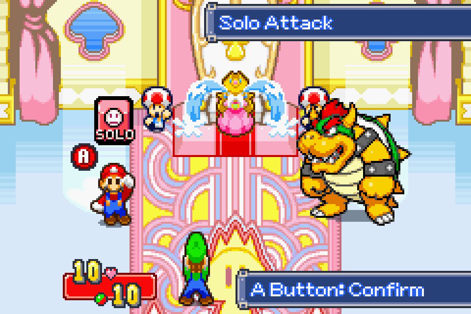 Mario & Luigi: Superstar Saga Screenshots | GameFabrique