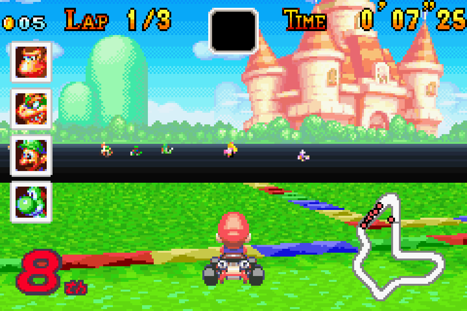 Mario Kart: Super Circuit GBA Games APK (Android App