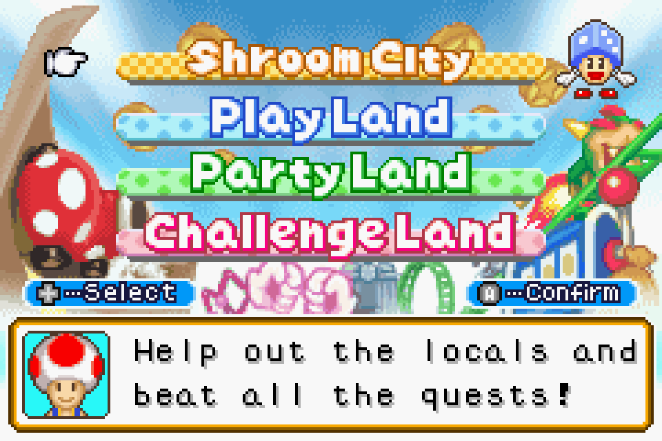 mario party advance gba rom cool