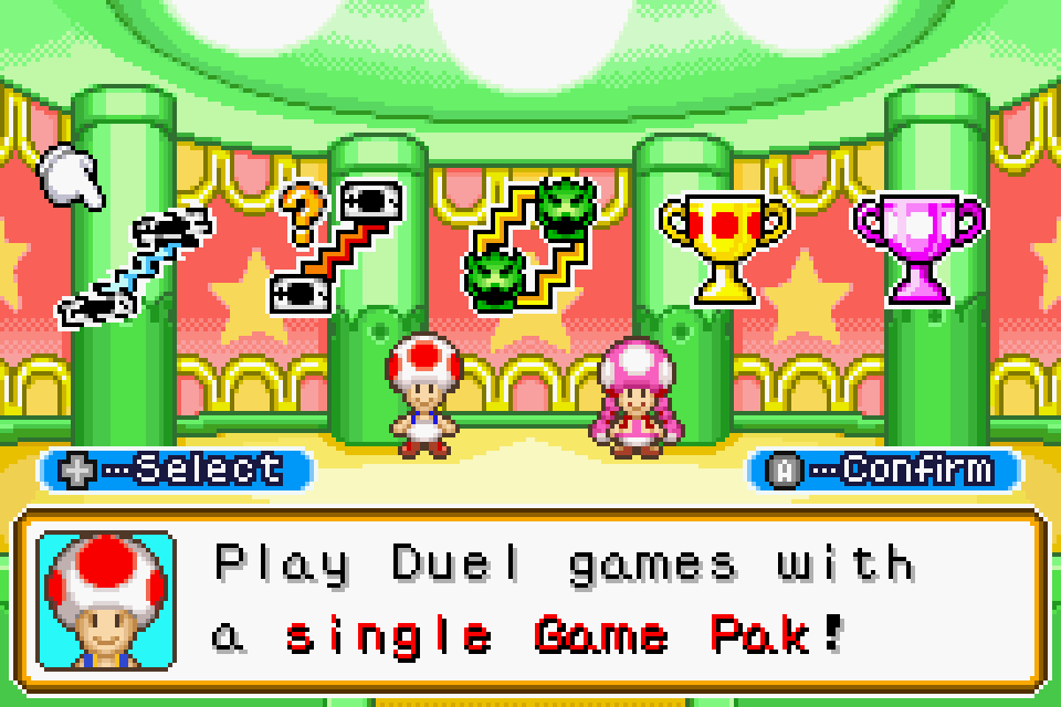 Mario party advance duelist