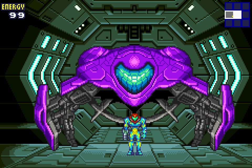 Metroid fusion прохождение