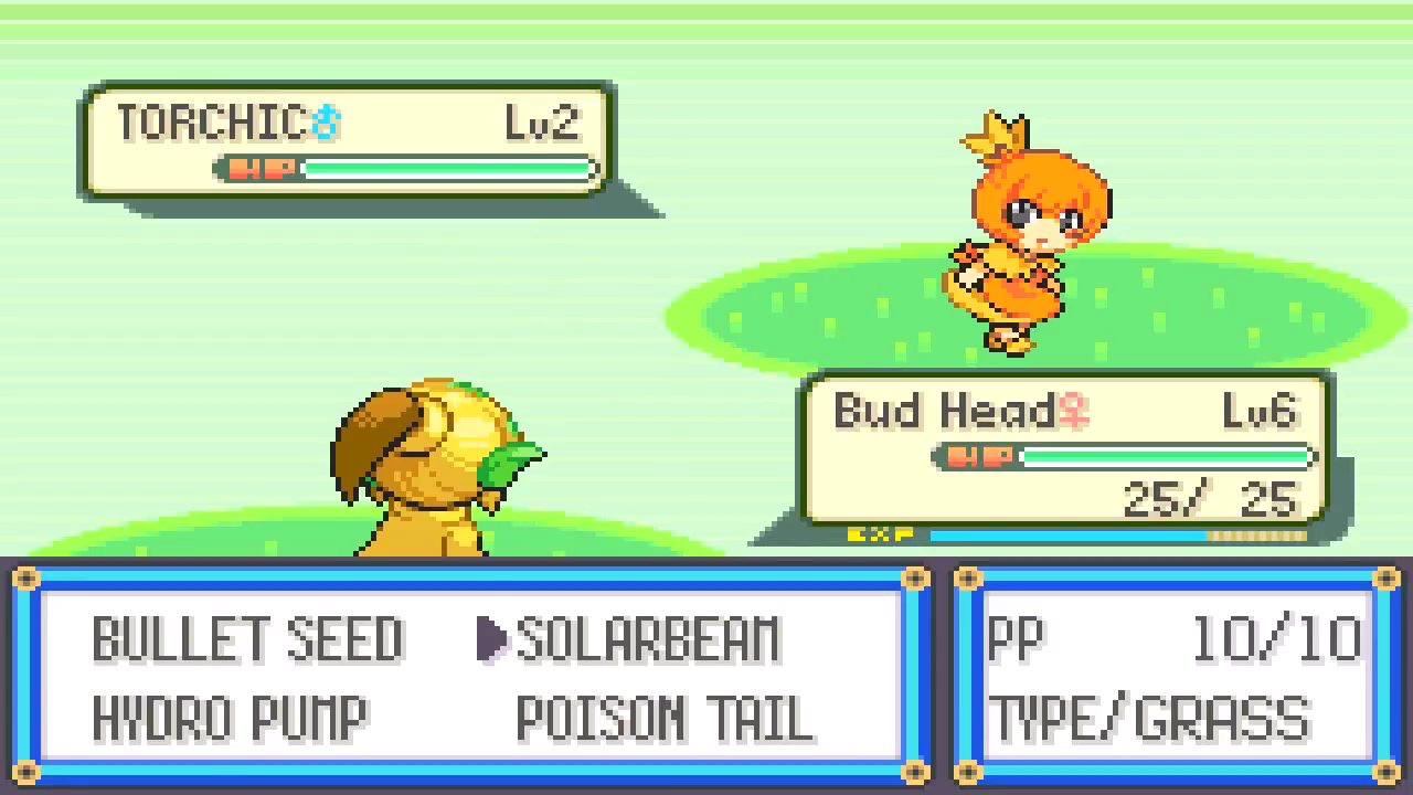 moemon pokemon emerald