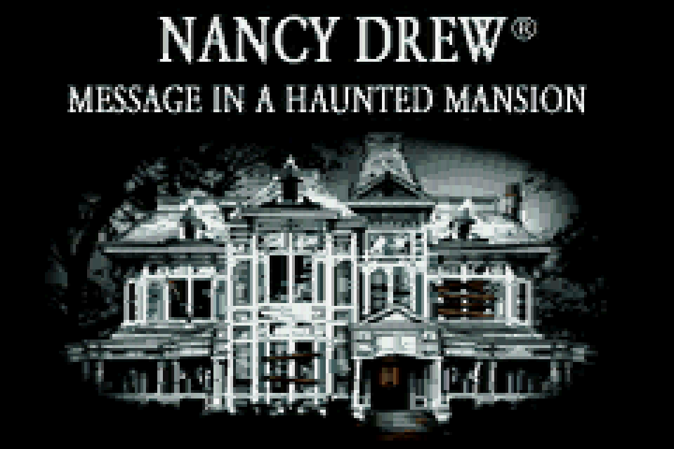 Dave in the haunted mansion. Nancy Drew: message in a Haunted Mansion. Haunted Mansion game. Haunted Mansion игра 2003. Nancy Drew message in a Haunted Mansion GBA.