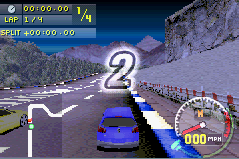 Need for Speed Carbon - Own the City ROM (Download for GBA)