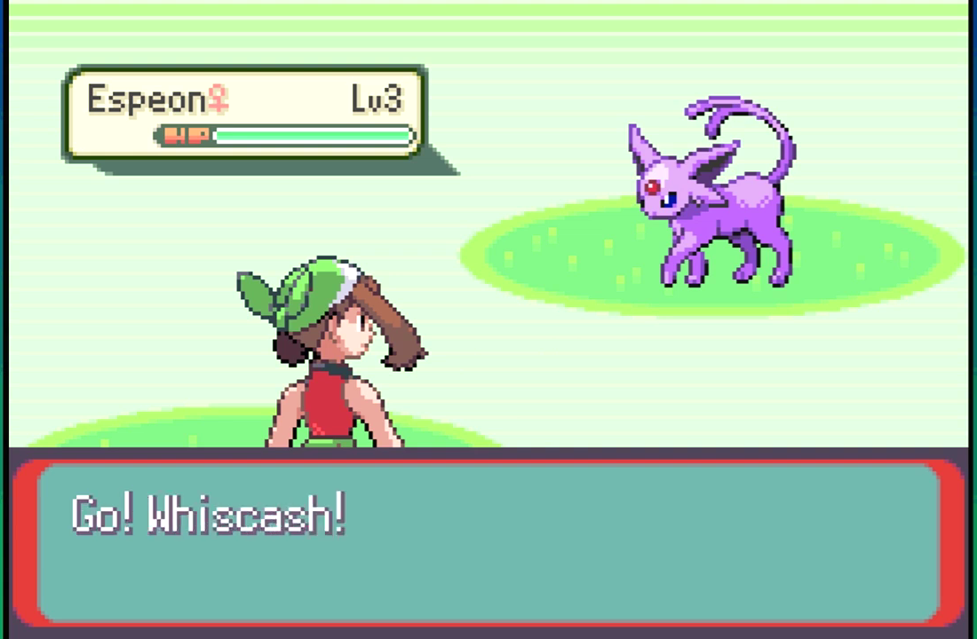 I was playing a pokemon emerald rom hack with a randomizer : r