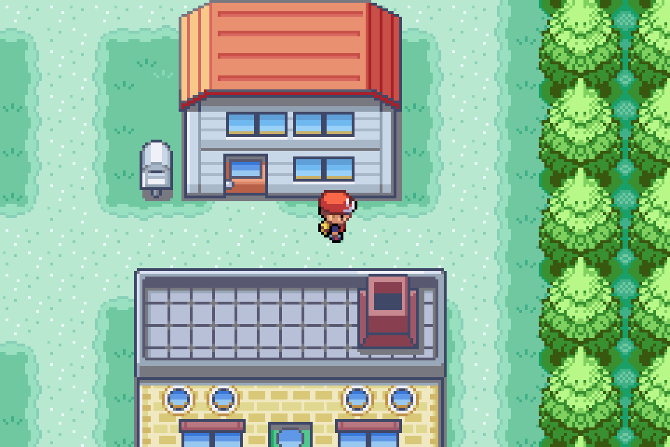 Карта игры pokemon fire red