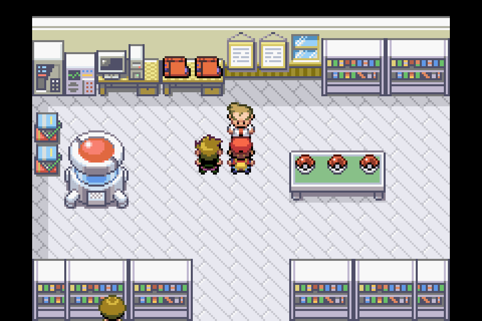 pokemon fire red gba emulator