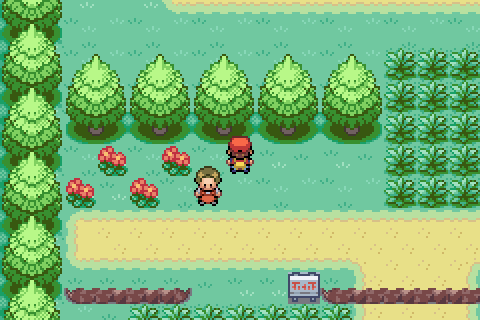 fire red pokemon gba