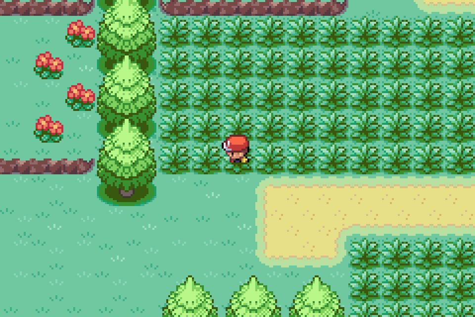 Pokemon Green Gameplay