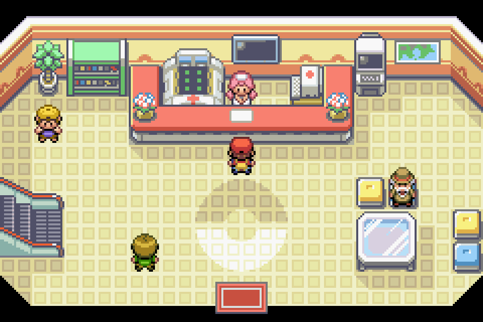 pokemon leaf green gba rom