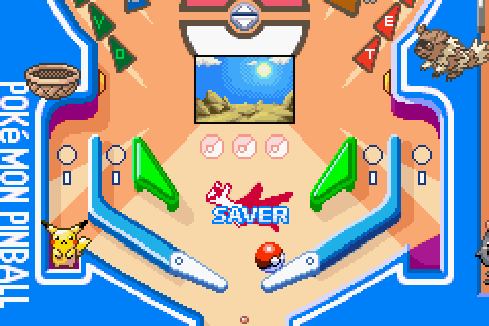 pokemon pinball ruby and sapphire regigigas