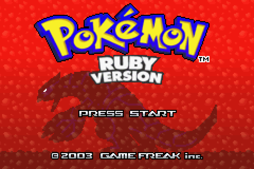 Pokemon ruby nuzlocke download