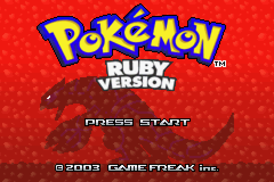 pokemon sapphire gba