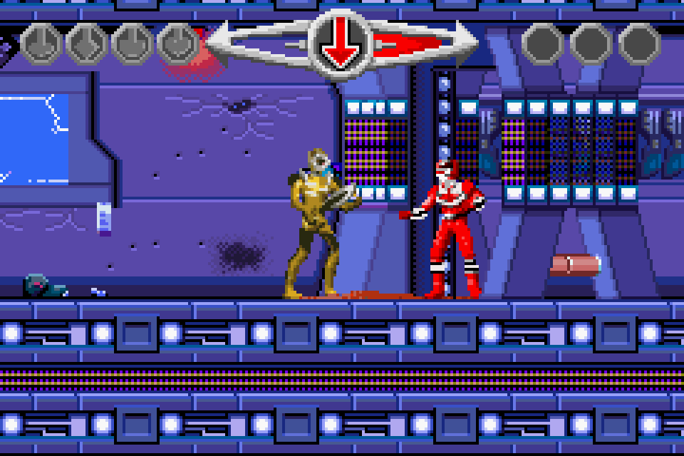 power rangers game for pc