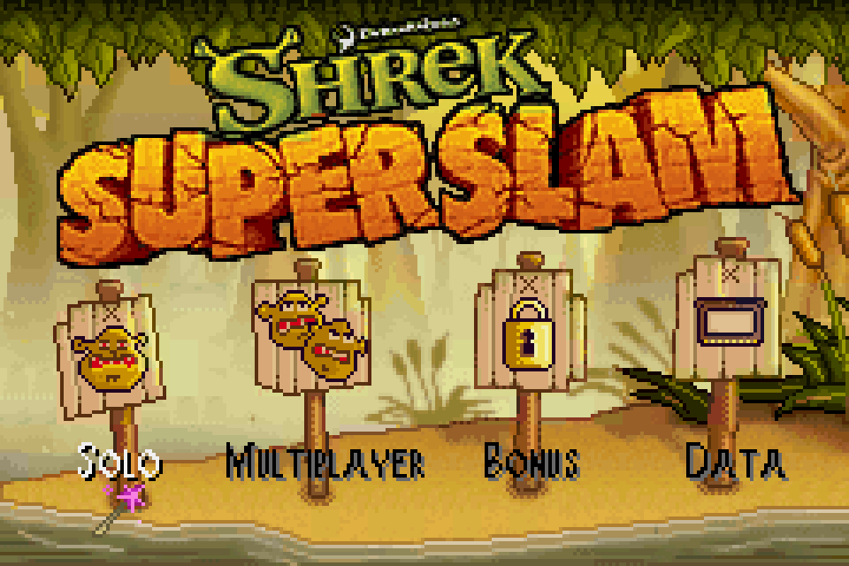 Shrek Super Slam, Wiki Manuejeime