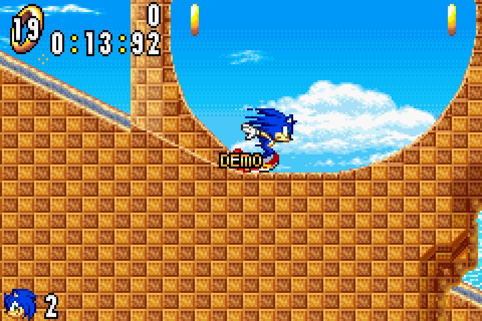 Sonic Advance Gamefabrique