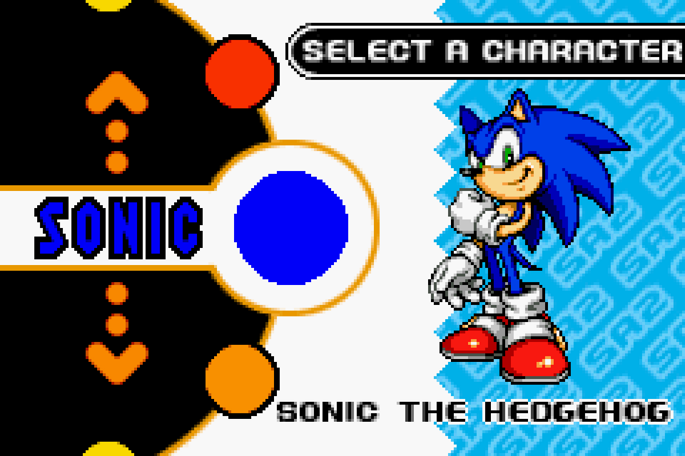Jogue Sonic Advance 2 gratuitamente sem downloads