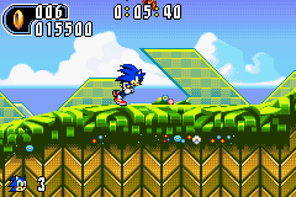 Advanced games. Sonic Advance 1. Sonic Advance 3 GBA. Sonic Advance 2. Sonic Advance 1 GBA.