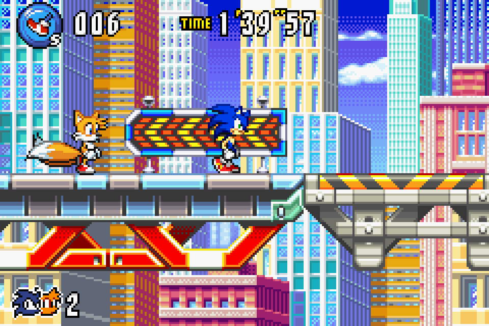 Sonic Advance 3 - GameFabrique