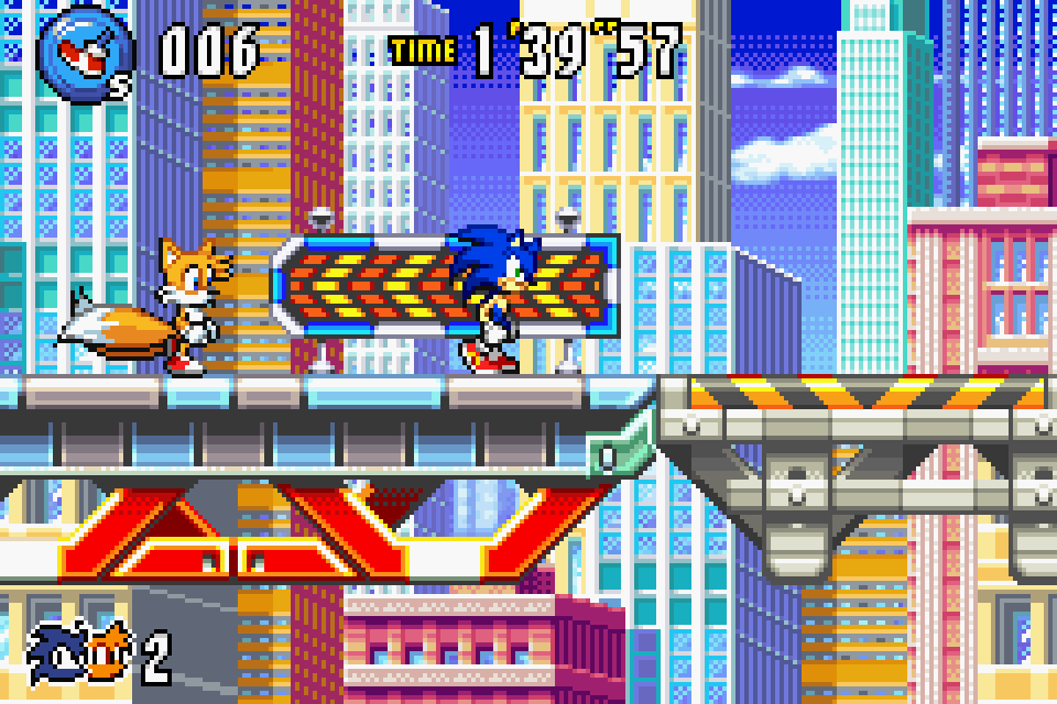 sonic advance 3 16