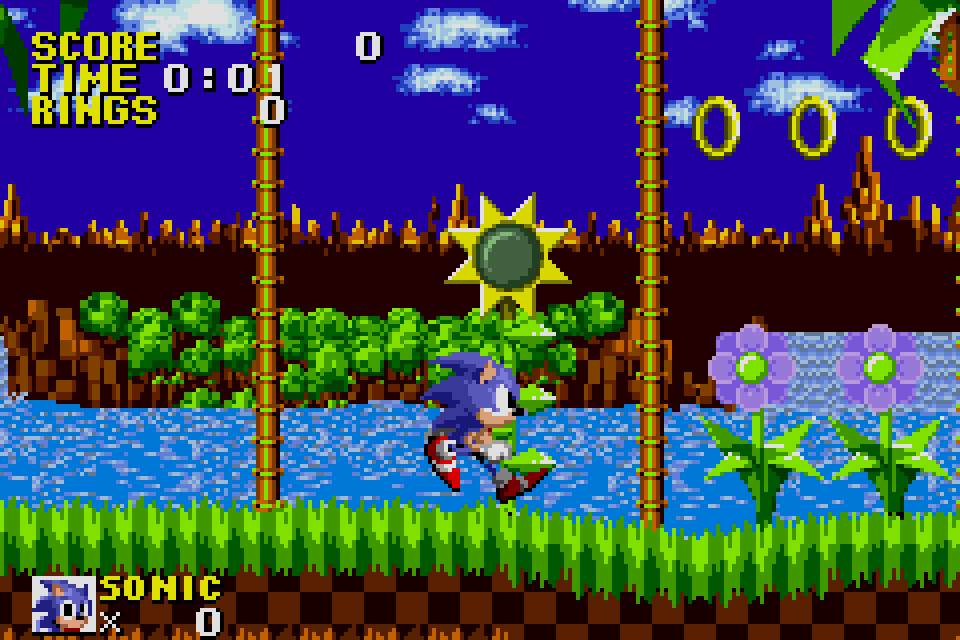 Sonic The Hedgehog Genesis Comic
