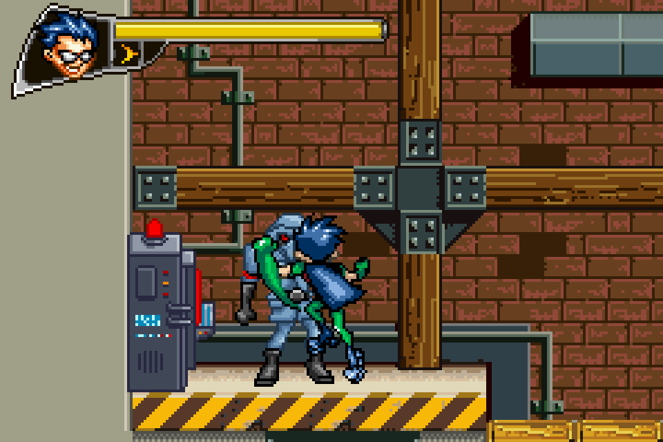 teen titans gba