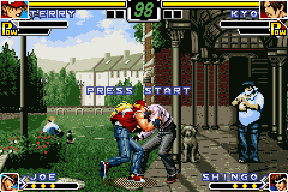 The King of Fighters EX: Neo Blood (Video Game 2002) - IMDb
