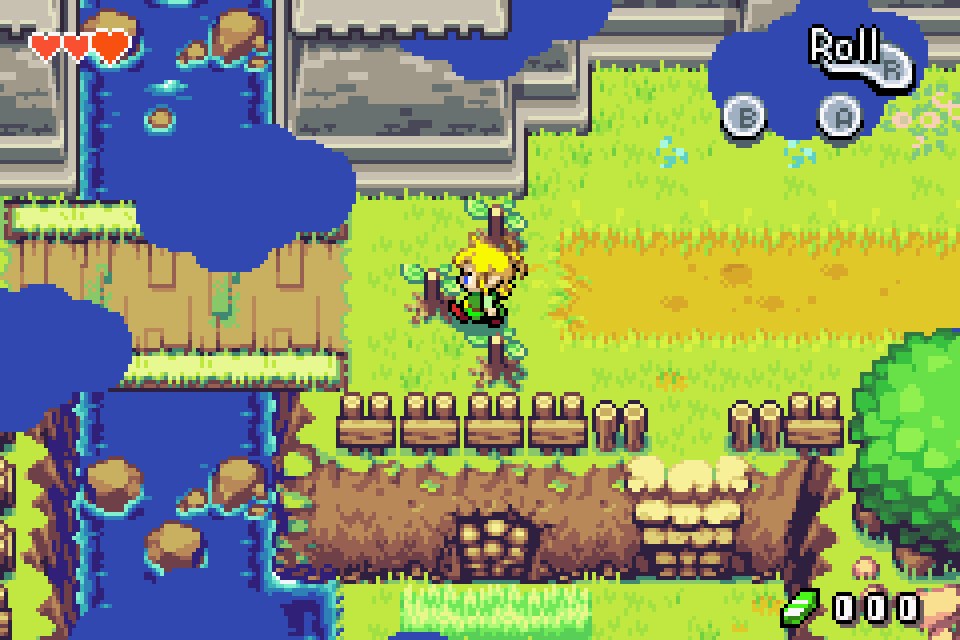 Прохождение игры legend of zelda the minish cap