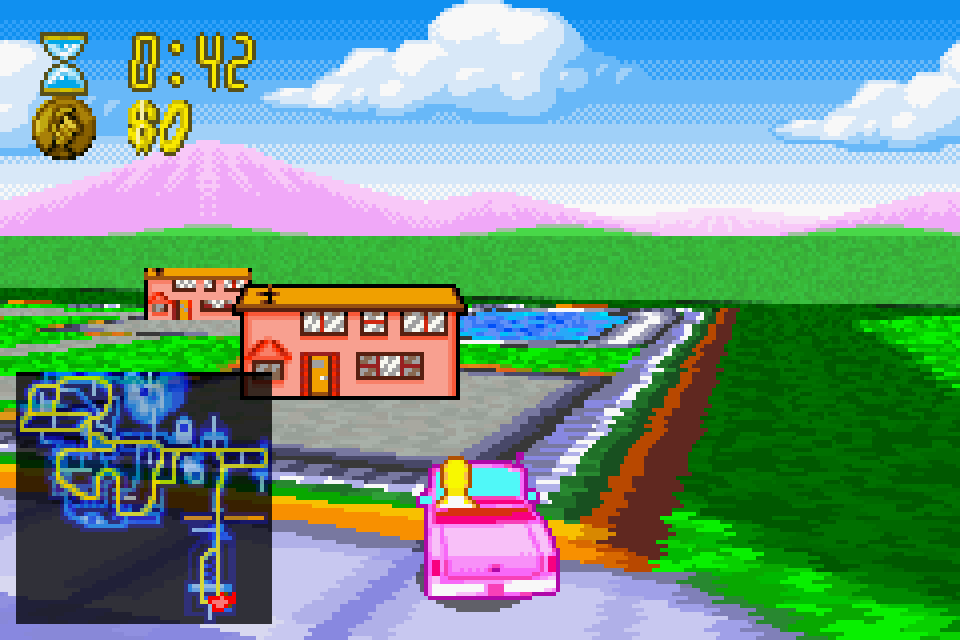 The Simpsons: Road Rage Download - GameFabrique