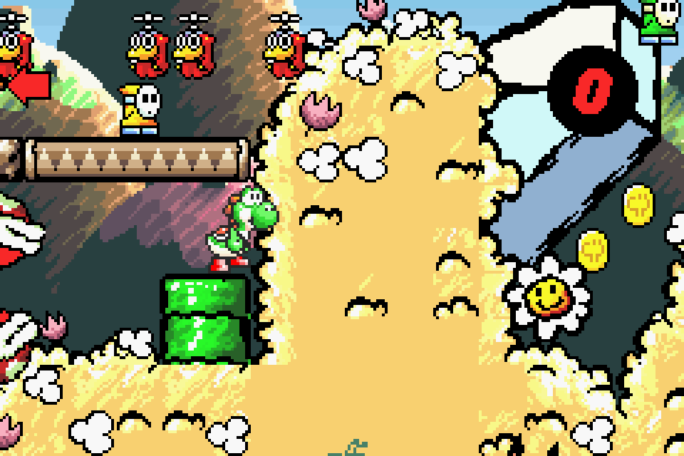 play super mario advance 3