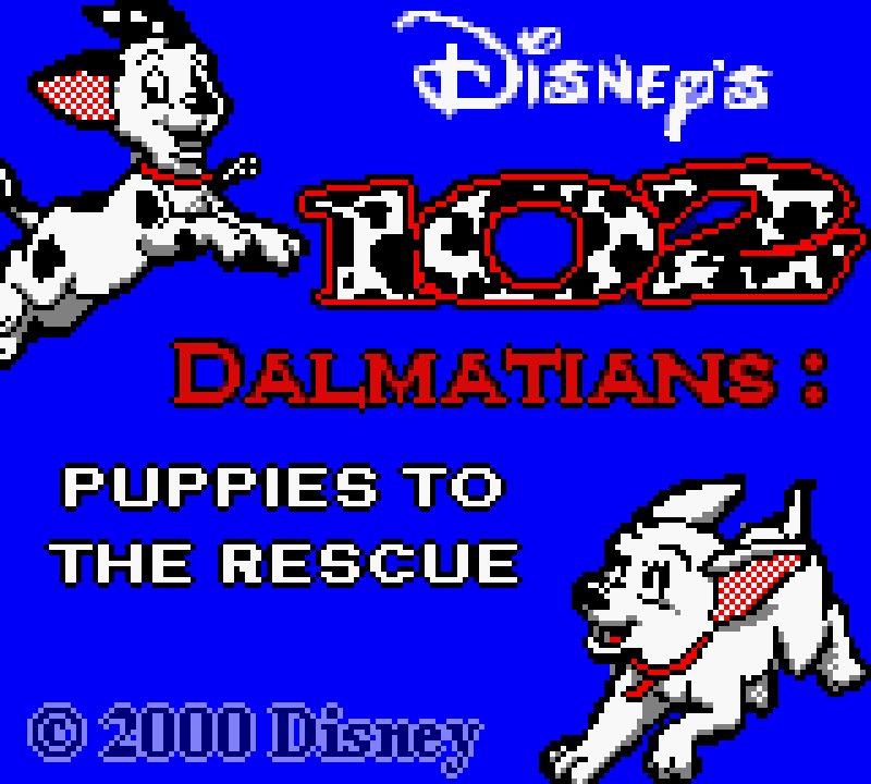 102 dalmatians puppies to the rescue
