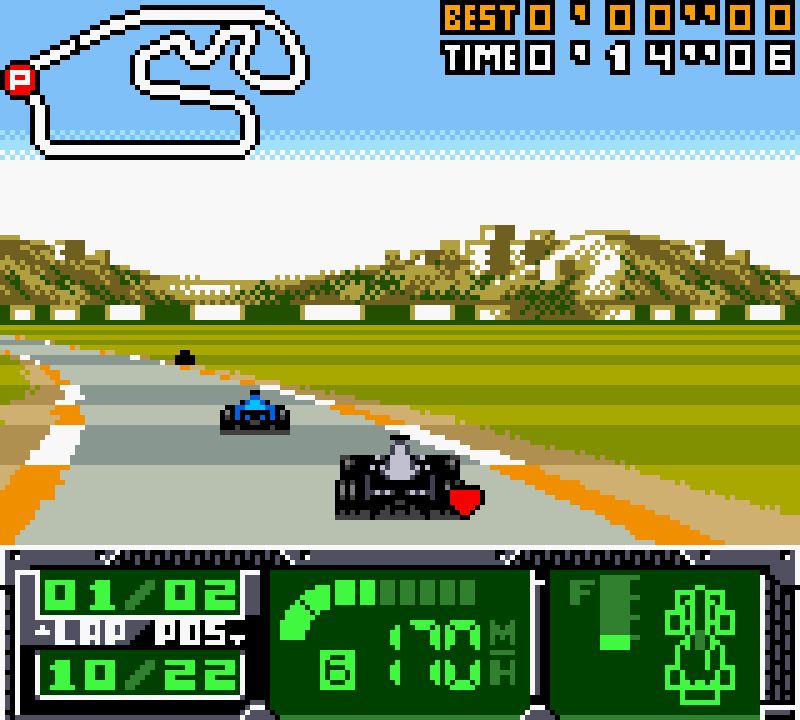 F1 World Grand Prix II Download - GameFabrique