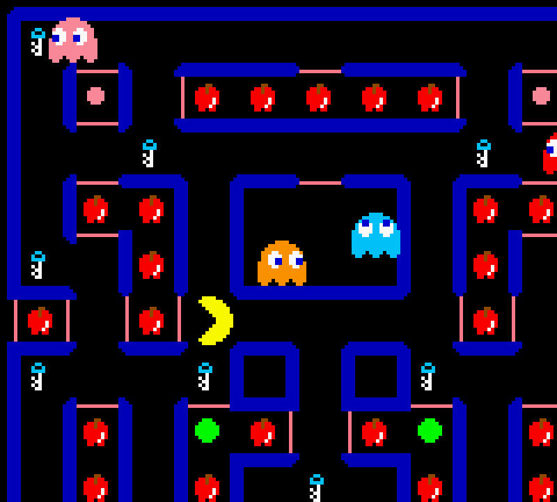 pac man pinky pacums