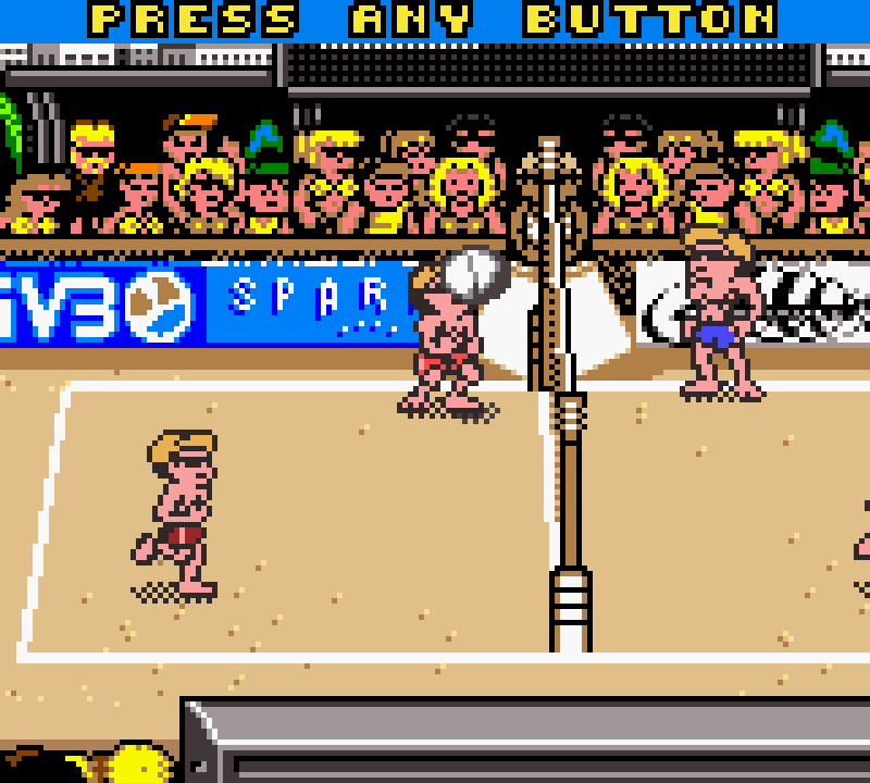 Power Spike Pro Beach Volleyball Download (2001 Sports Game)