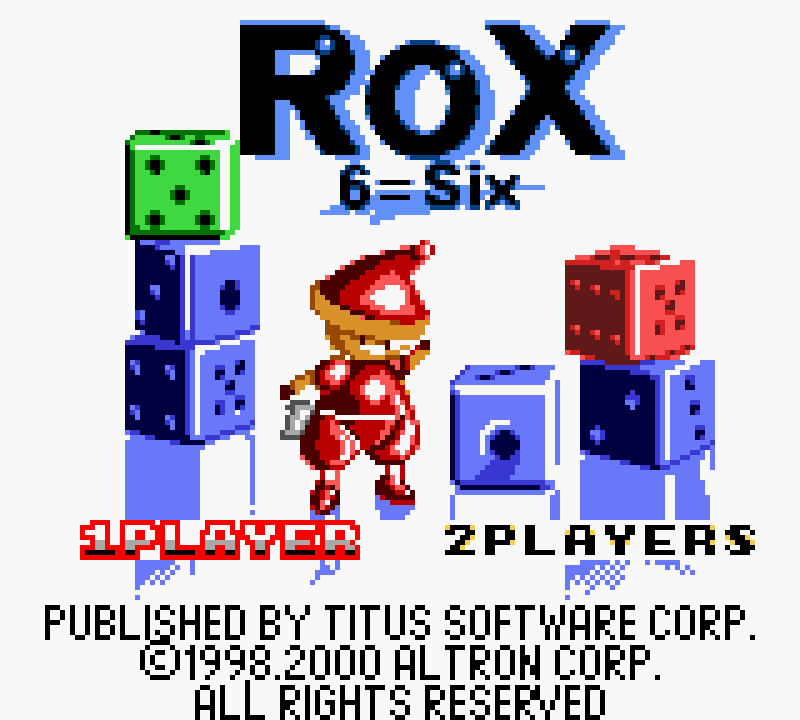 Сайт rox rox games com. Rox игра. Rox игра 2001. Game boy Color Tetris. Play Publishing.