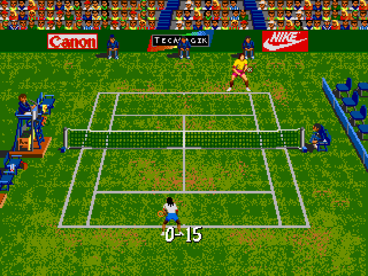 Андре играм. Теннис Sega Mega Drive 2. Игра Andre Agassi Tennis. Игра теннис Sega. Sampras Tennis Sega.