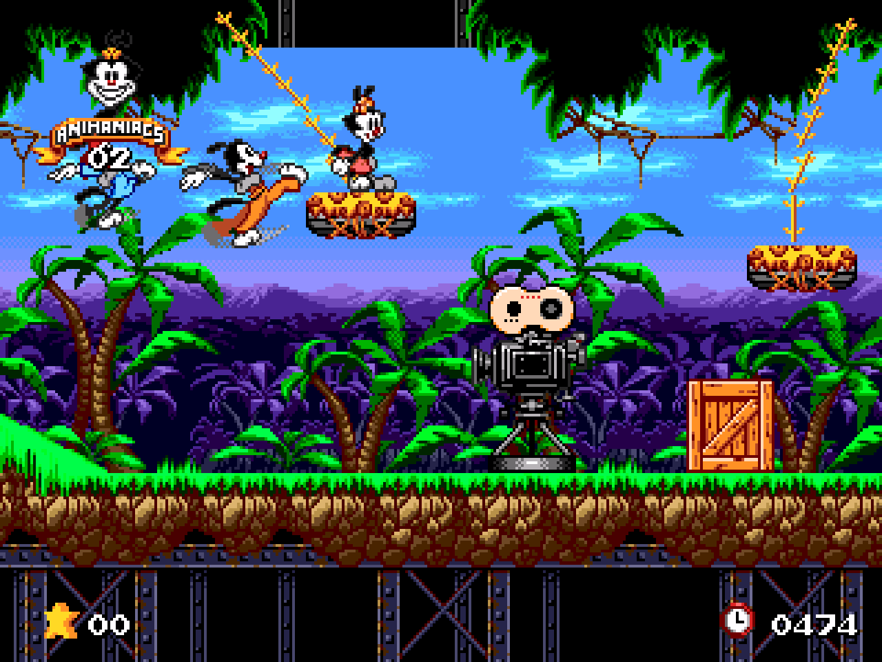 download animaniacs super nintendo