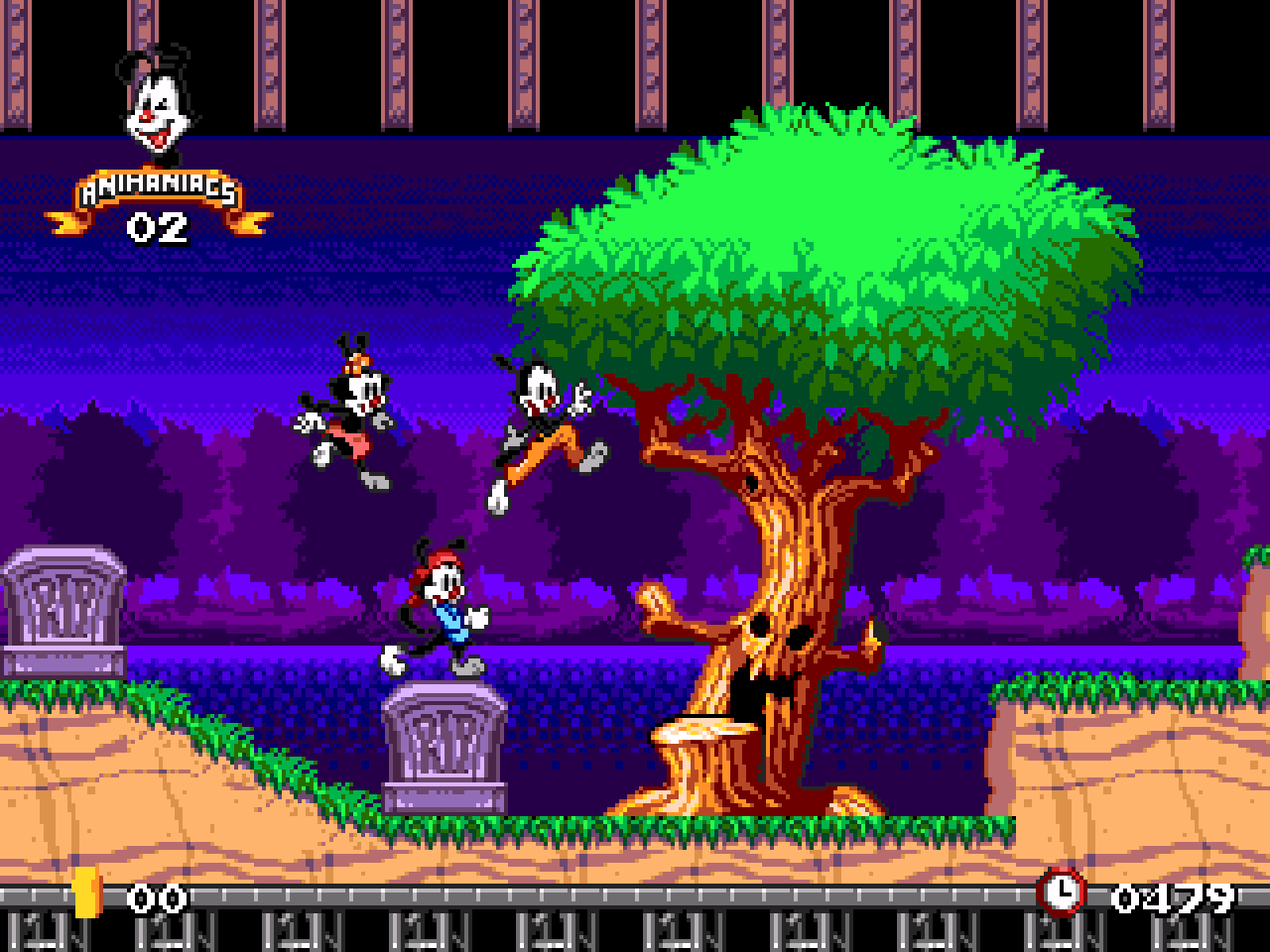 download animaniacs genesis