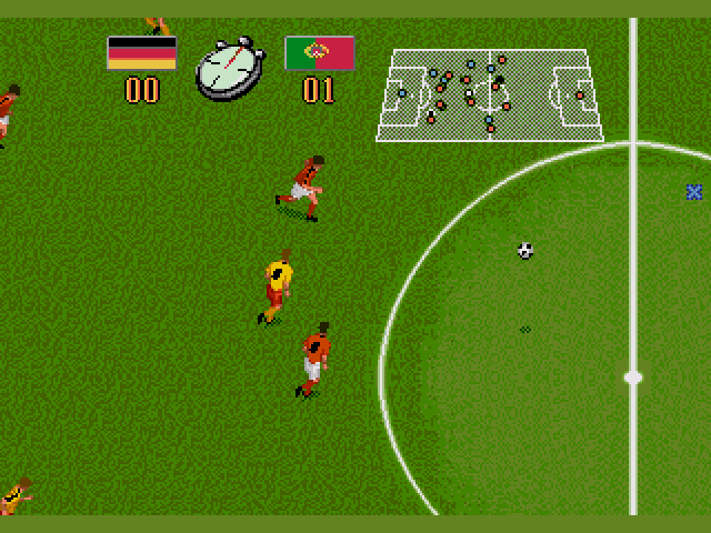 Download Champions World Class Soccer (Genesis) - My Abandonware