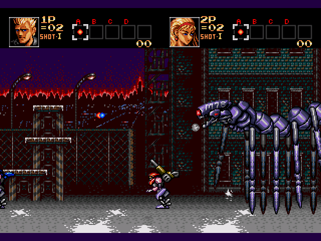 download contra hard corps rom