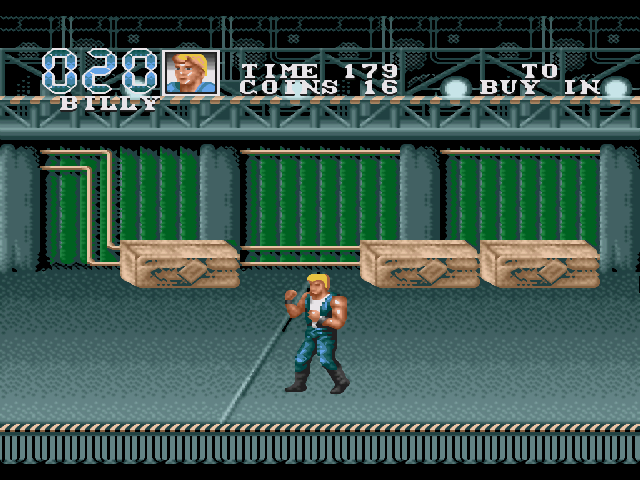 double dragon 3 genesis