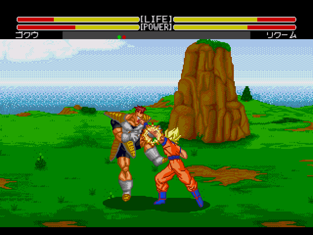 DRAGON BALL Z: BU YU RETSUDEN free online game on