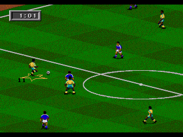 FIFA Soccer 95 (Genesis) Game Download