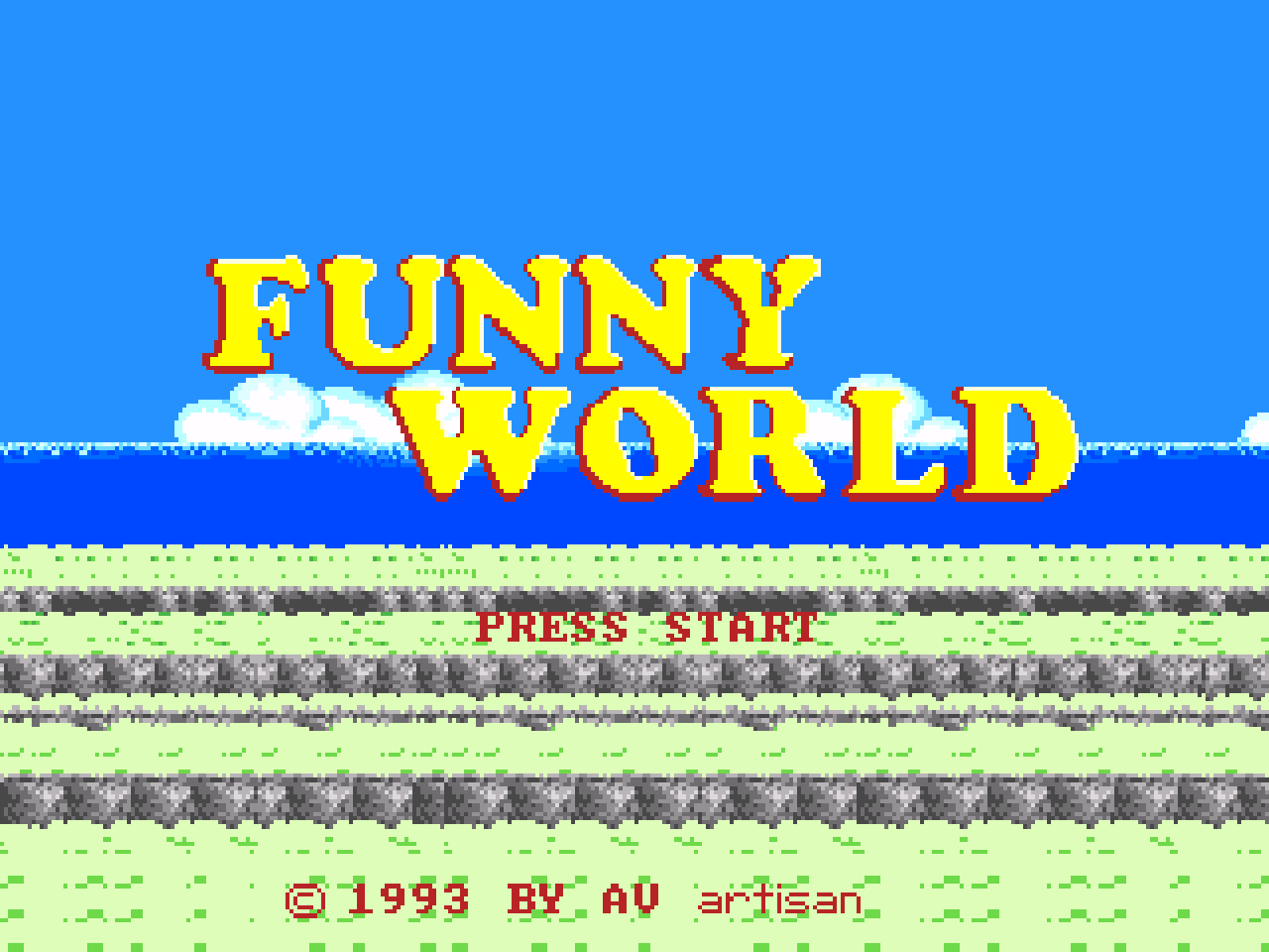 The game is fun. Balloon boy Sega. Waterworld Sega. Osomatsu-kun – Hachamecha Gekijou Sega. Slime World Sega.