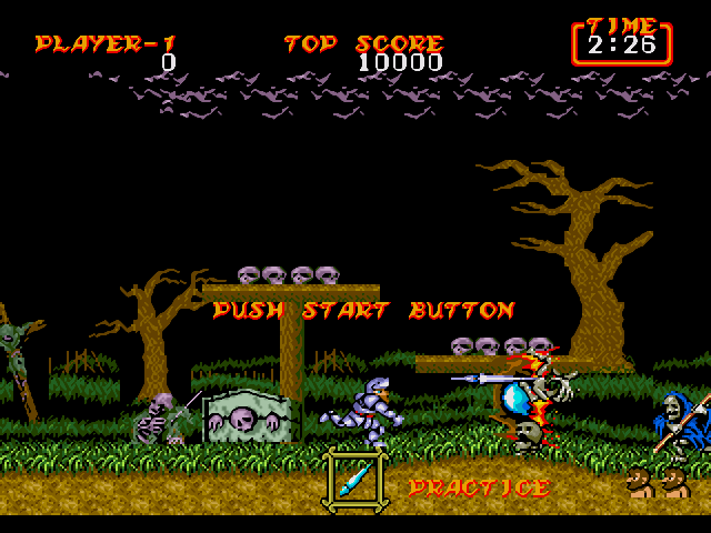 ghouls n ghosts nes