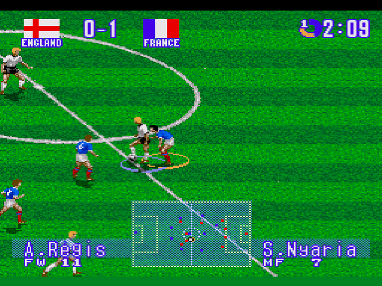 Jogo International Super Star Soccer Deluxe - Mega Drive - Sebo dos Games -  10 anos!