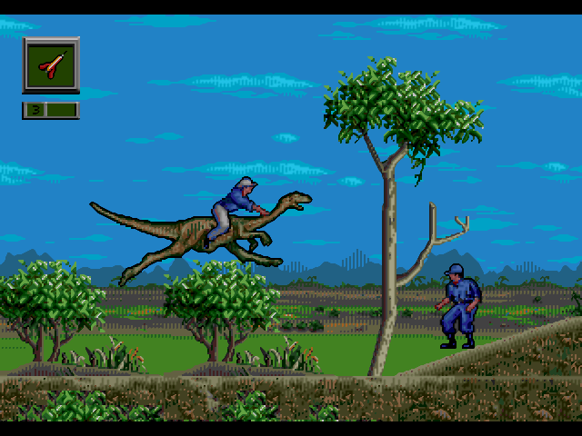 download sega jurassic park rampage edition