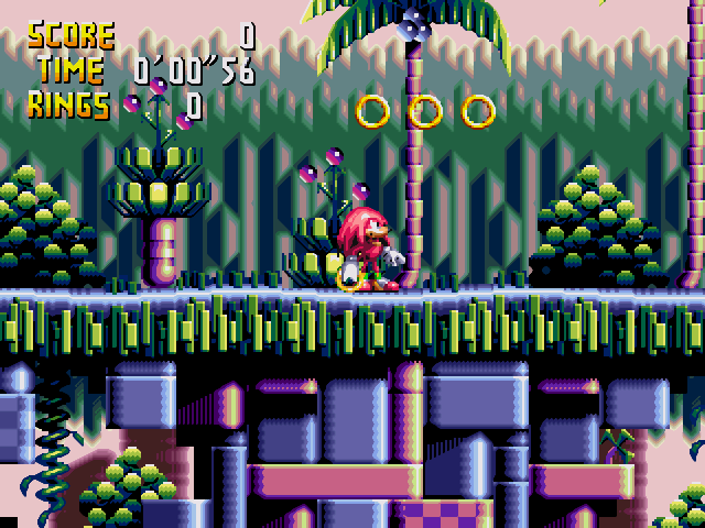 download knuckles chaotix box