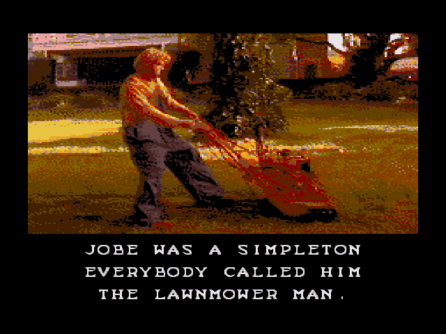 The Lawnmower Man Download Game | GameFabrique