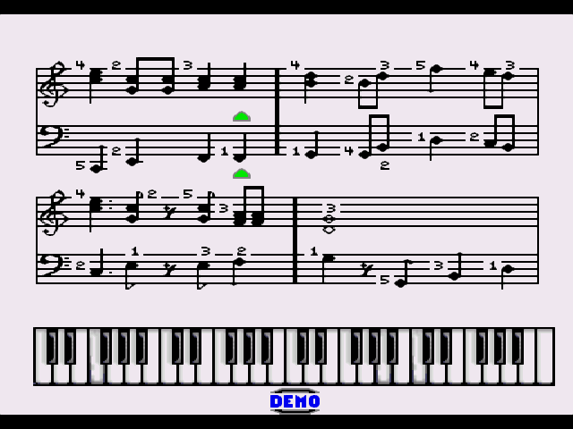 miracle piano teaching system emulation